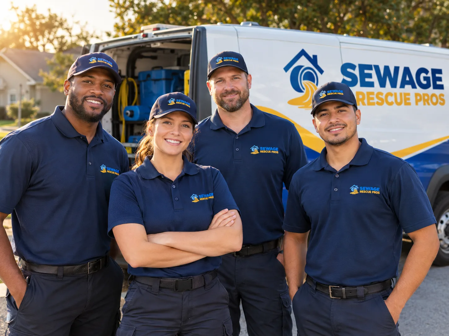 Sewage Backup Cleanup company in Ether, NC